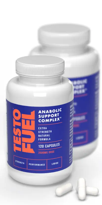 Testofuel bottles